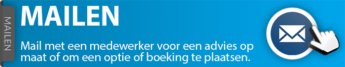 Vragen? Boeken? Mail met een medewerker voor advies of een boeking?